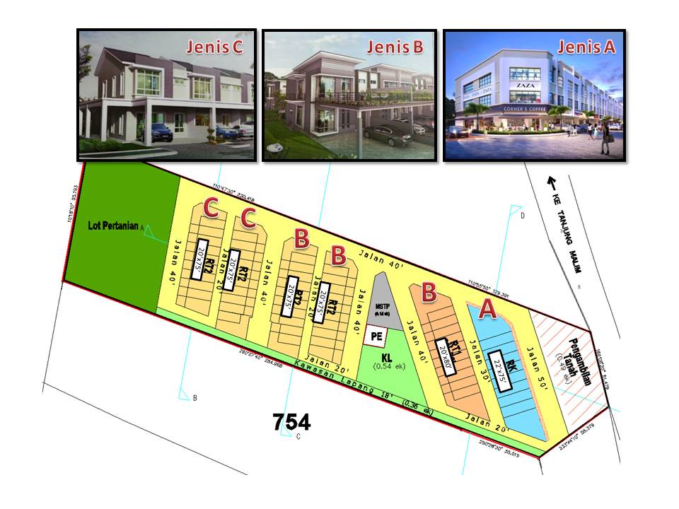 Lot 757- Design Building Plan